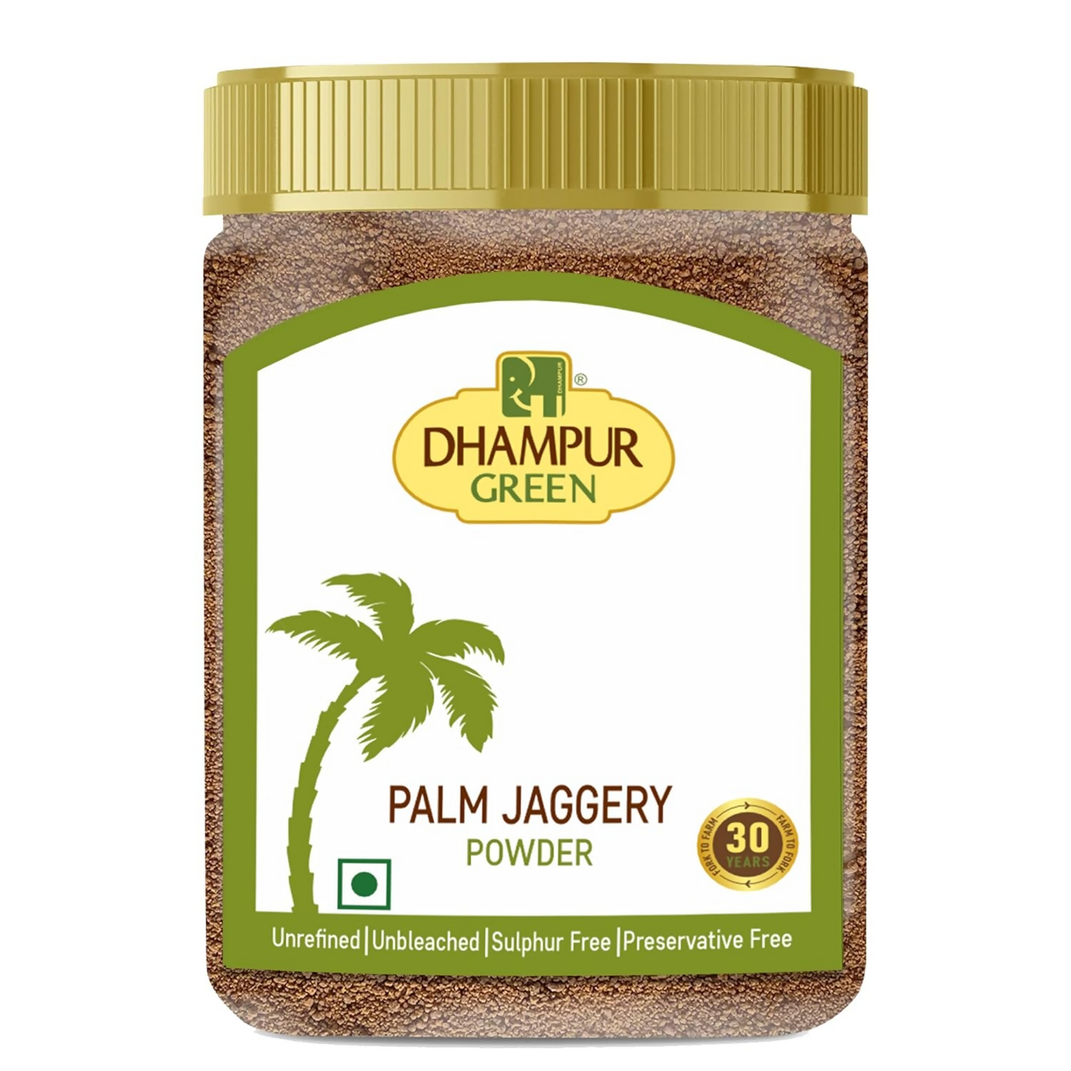 Dhampur Green Palm Jaggery Powder Dhampur Green