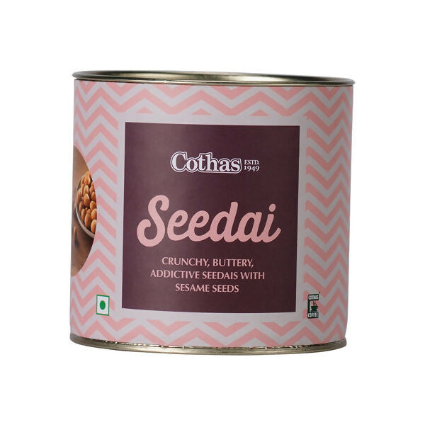Cothas Seedai - Authentic South Indian Savory Snack Cothas