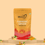 Oraah Turmeric Ginger Green Tea Oraah