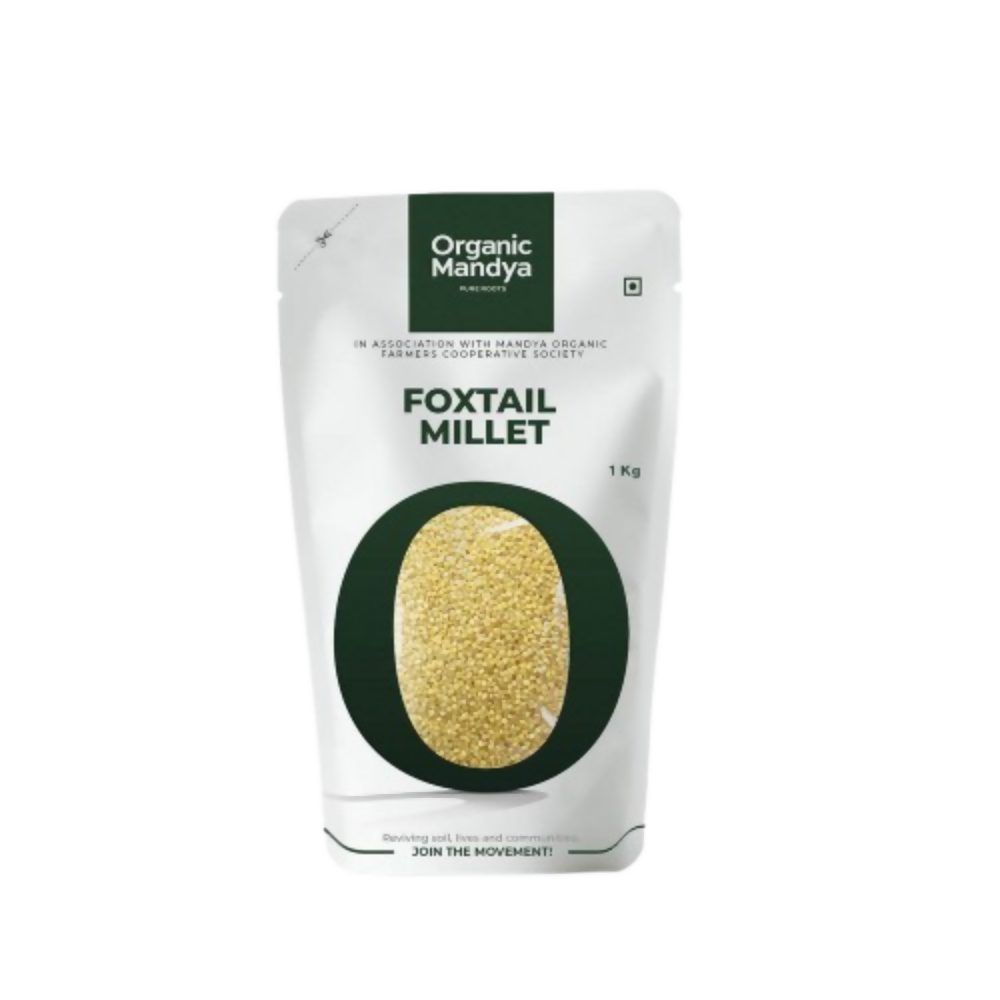 Organic Mandya Foxtail Millet (Navane) - Safuron