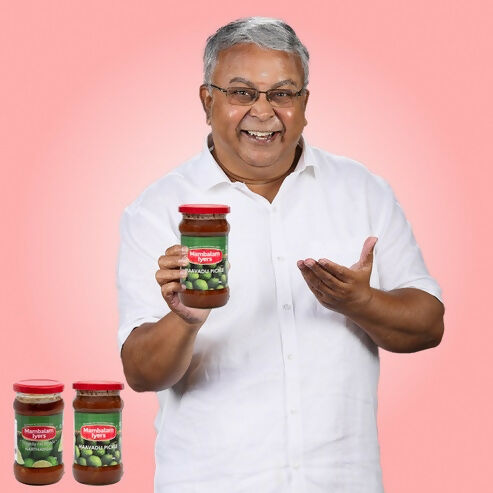 Mambalam Iyers Narthangai & Maavadu Pickle Combo Mambalam Iyers
