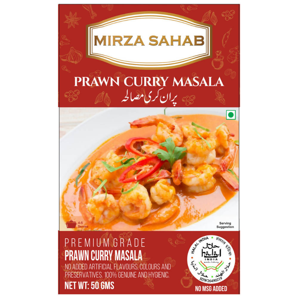Mirza Sahab Prawn Curry Masala - Safuron