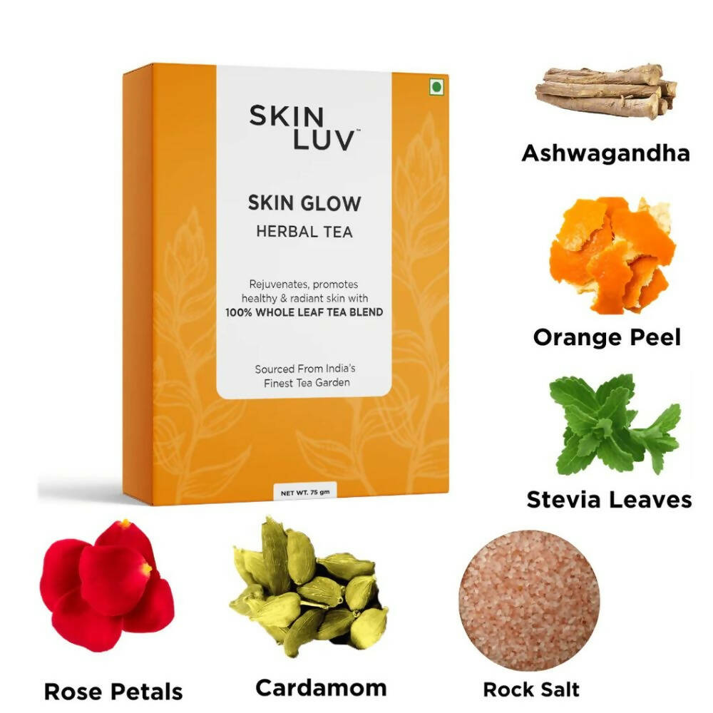 SkinLuv Skin Glow Herbal Tea SkinLuv