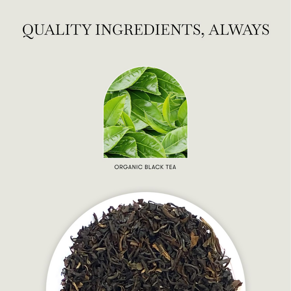 Luxmi Estates - Fine Leaf Earl Grey Black Tea Luxmi Estates
