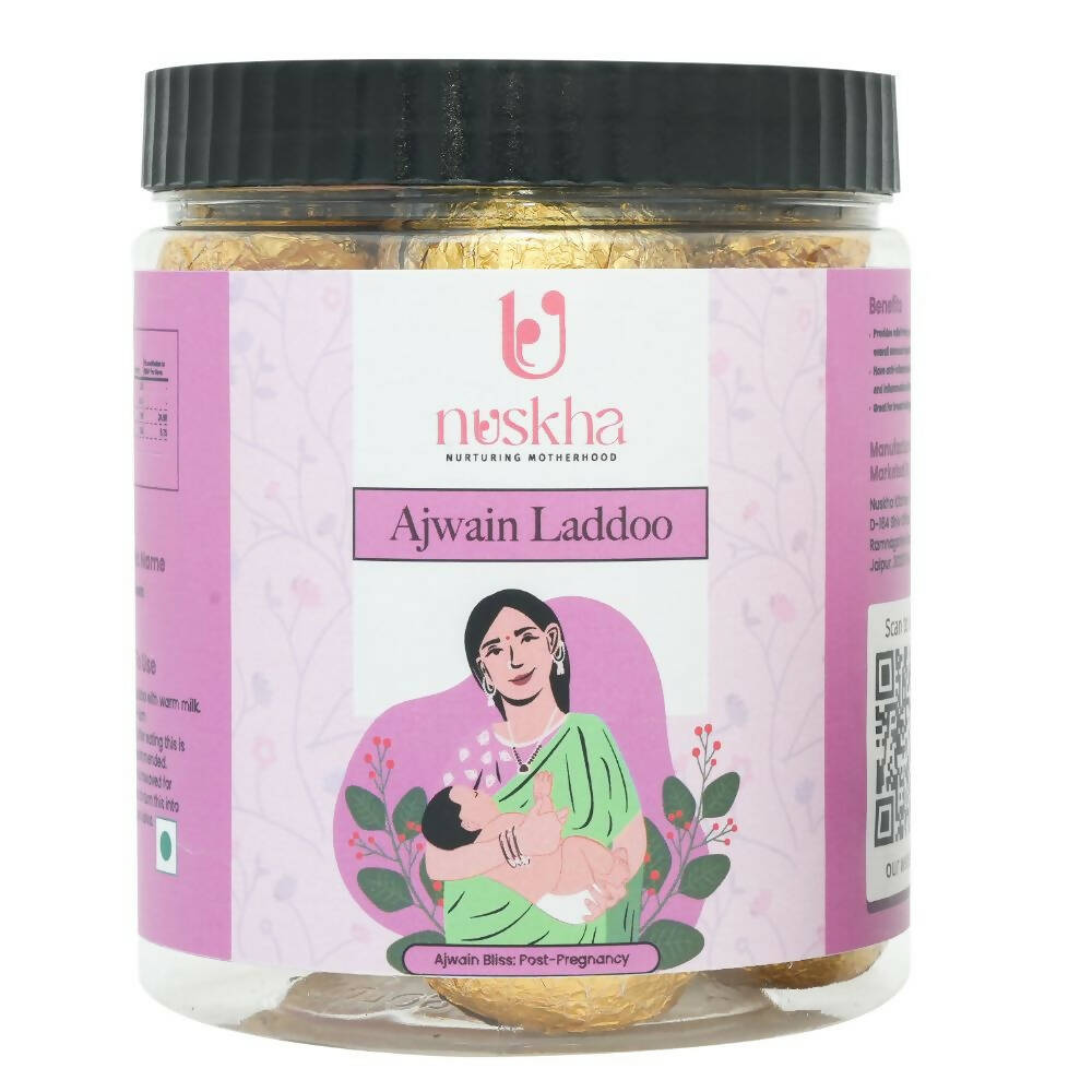 Nuskha Ajwain Laddoo (Post-Pregnancy) Nuskha