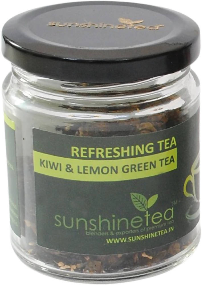 Sunshine Tea Kiwi & Lemon Green Tea Sunshine Tea