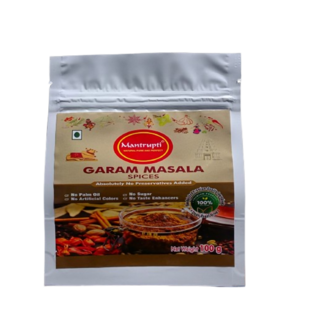 Mantrupti Garam Masala Powder - Dista
