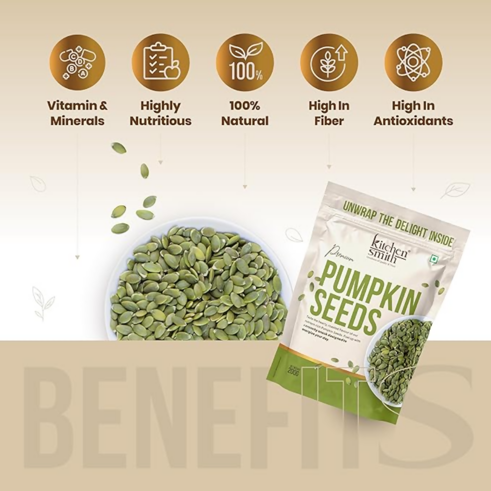 Kitchen Smith Premium Pumpkin Seeds Kitchen Smith
