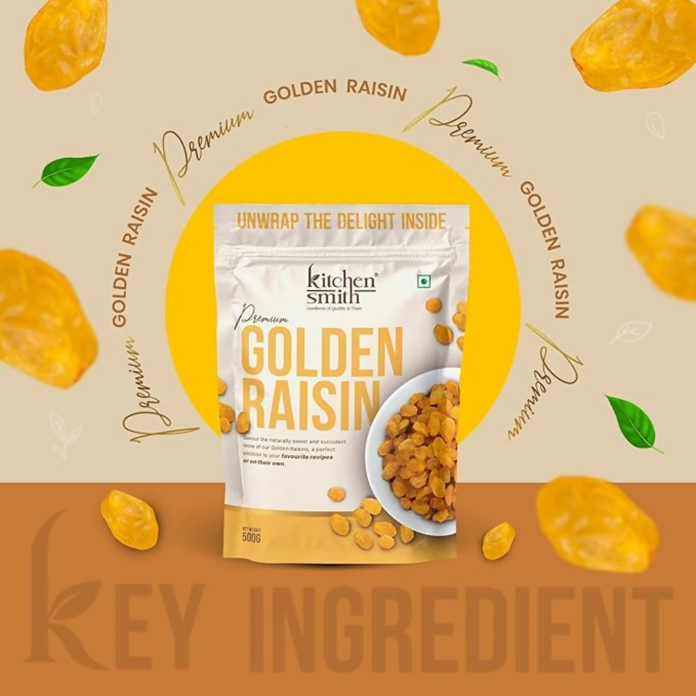 Kitchen Smith Golden Raisin Seedless Kitchen Smith