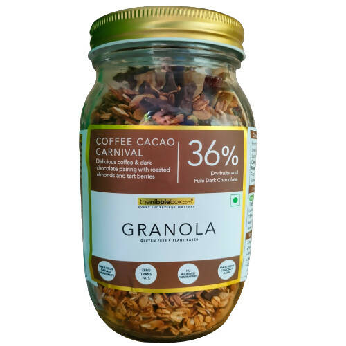 Thenibblebox Coffee Cacao Carnival Granola - Safuron