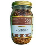 Thenibblebox Coffee Cacao Carnival Granola - Safuron
