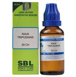 SBL Homeopathy Naja Tripudians Dilution