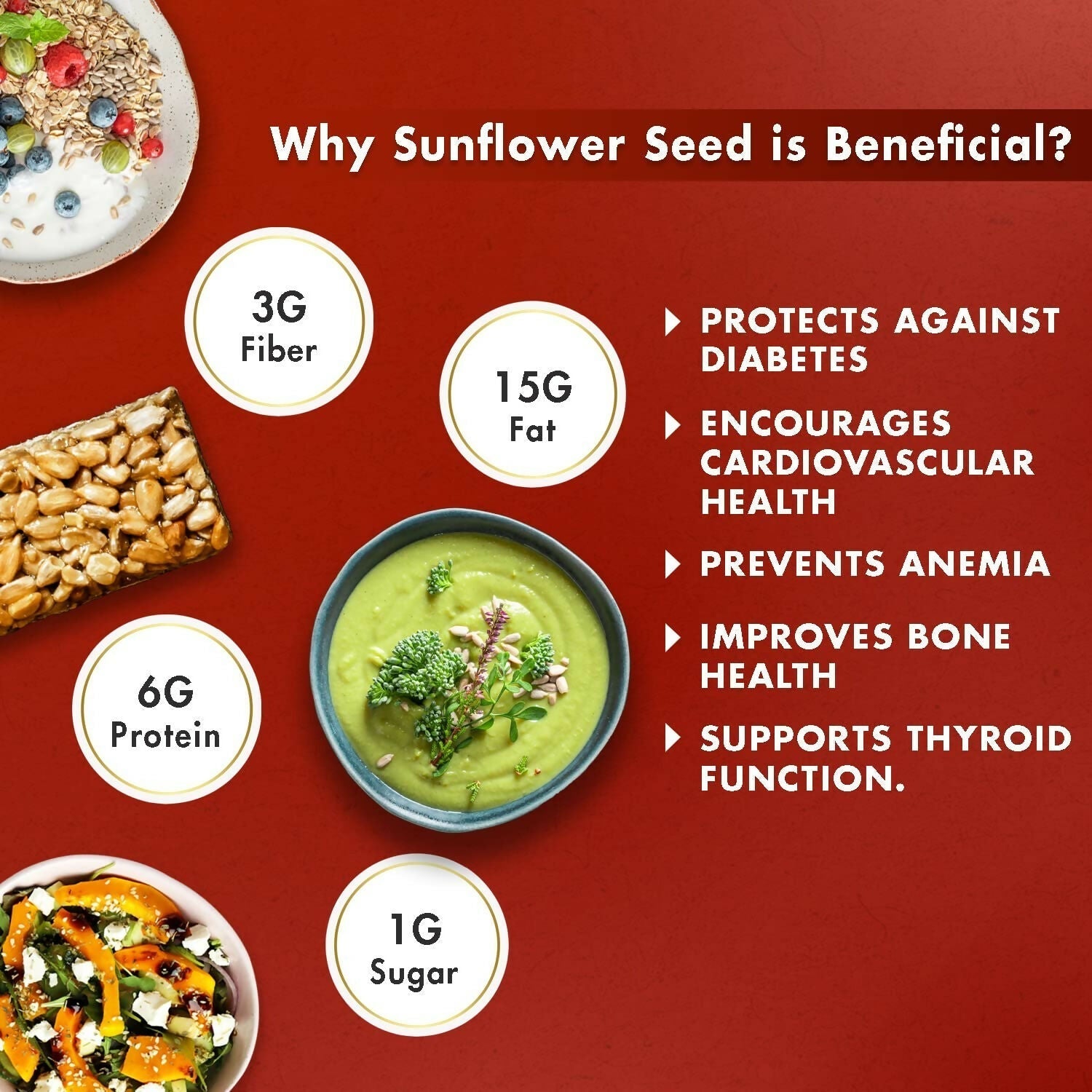 Sorich Organics Raw USDA Organic Sunflower Seeds Sorich