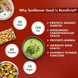 Sorich Organics Raw USDA Organic Sunflower Seeds Sorich