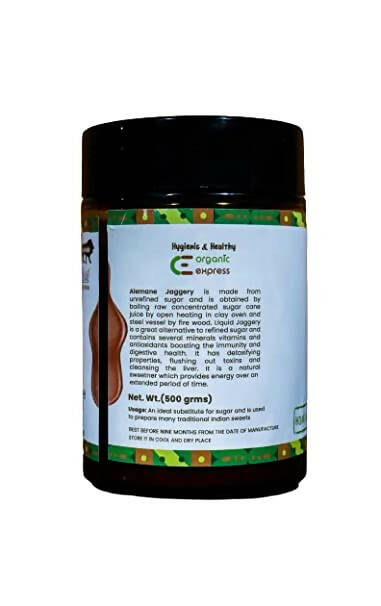 Organic Express Alemane Jaggery Organic Express