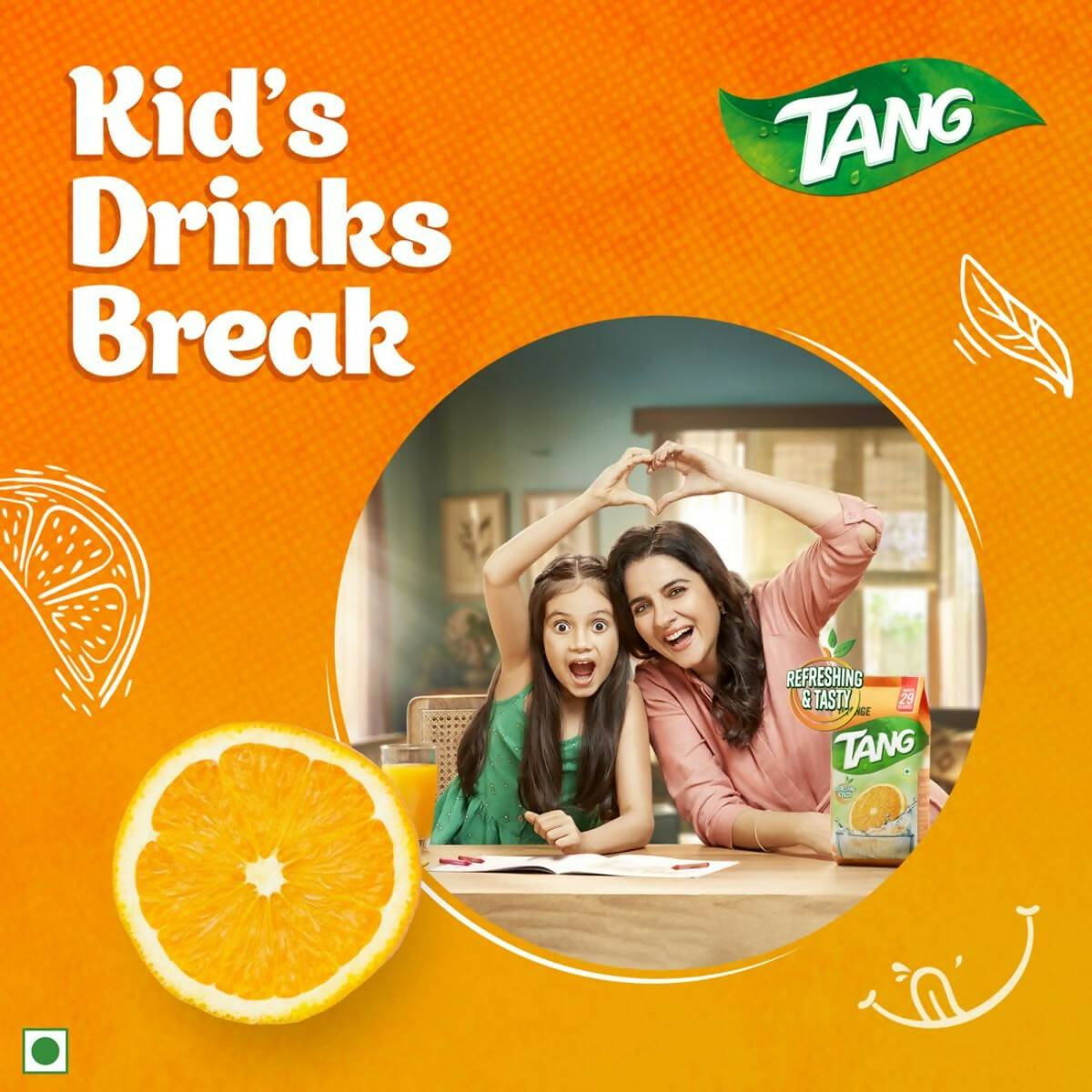 Tang Orange Instant Drink Mix Tang