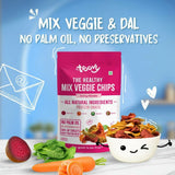 Troovy Healthy Masala Vegetable Chips Tasty & High Protein Snacks Troovy