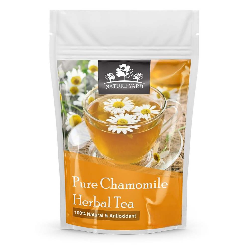 Nature Yard Pure Organic Chamomile Tea Loose Leaf flowers - Safuron