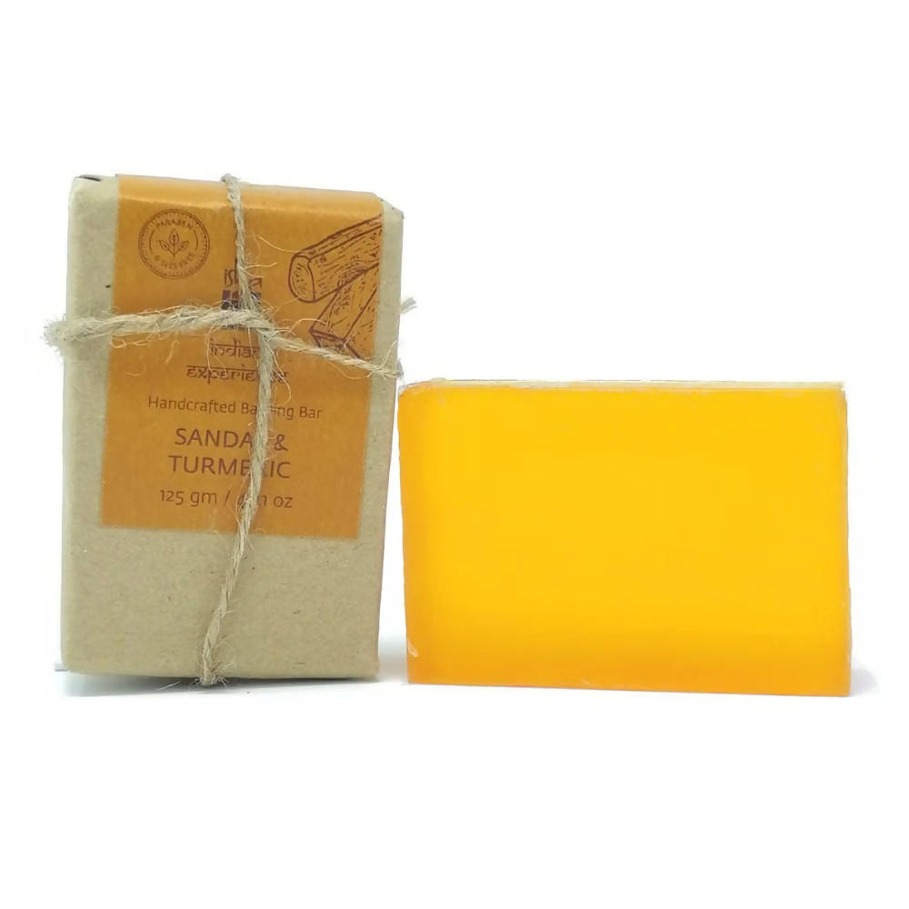 Isha Life Sandal & Turmeric Soap - Safuron Naturals