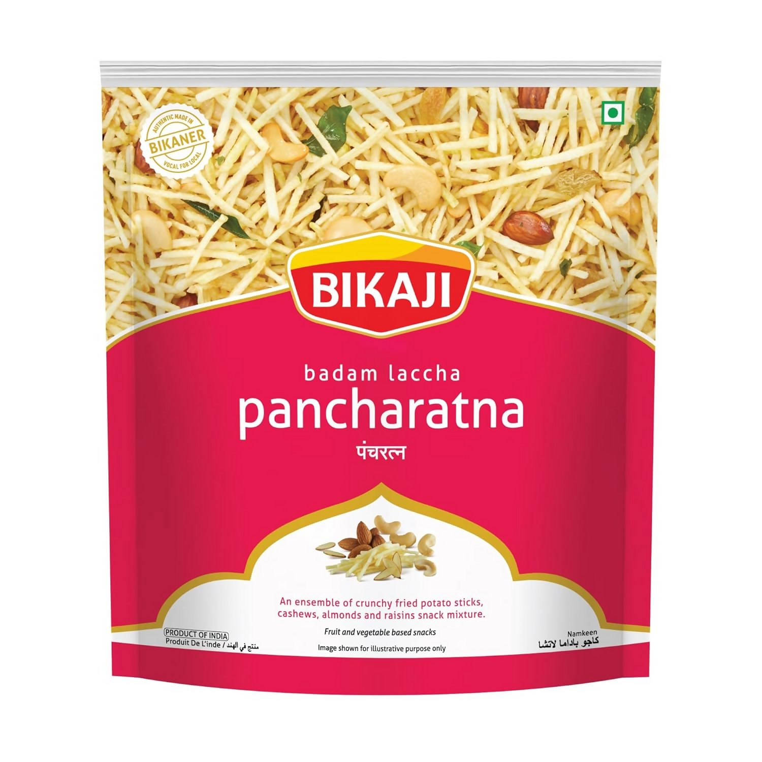 Bikaji Badam Laccha Pancharatna - Dista
