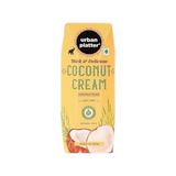 Urban Platter Unsweetened Coconut Cream - Safuron