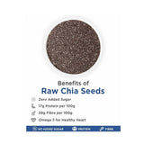 True Elements Raw Chia Seeds True Elements