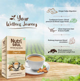 Nutrisoul Instant Tea Premix Ginger Tea Nutrisoul