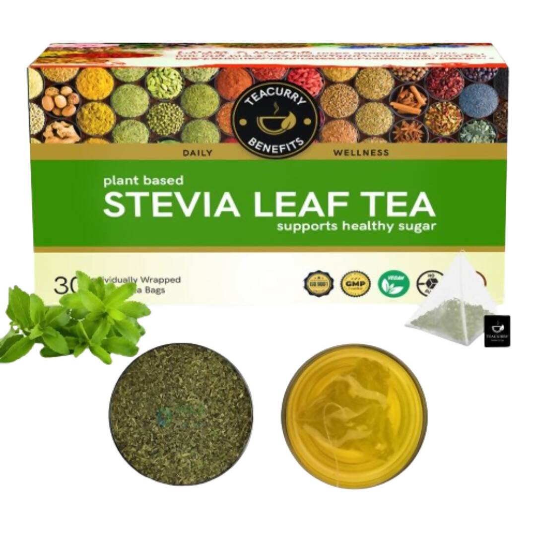 Teacurry Stevia Tea Bags Teacurry