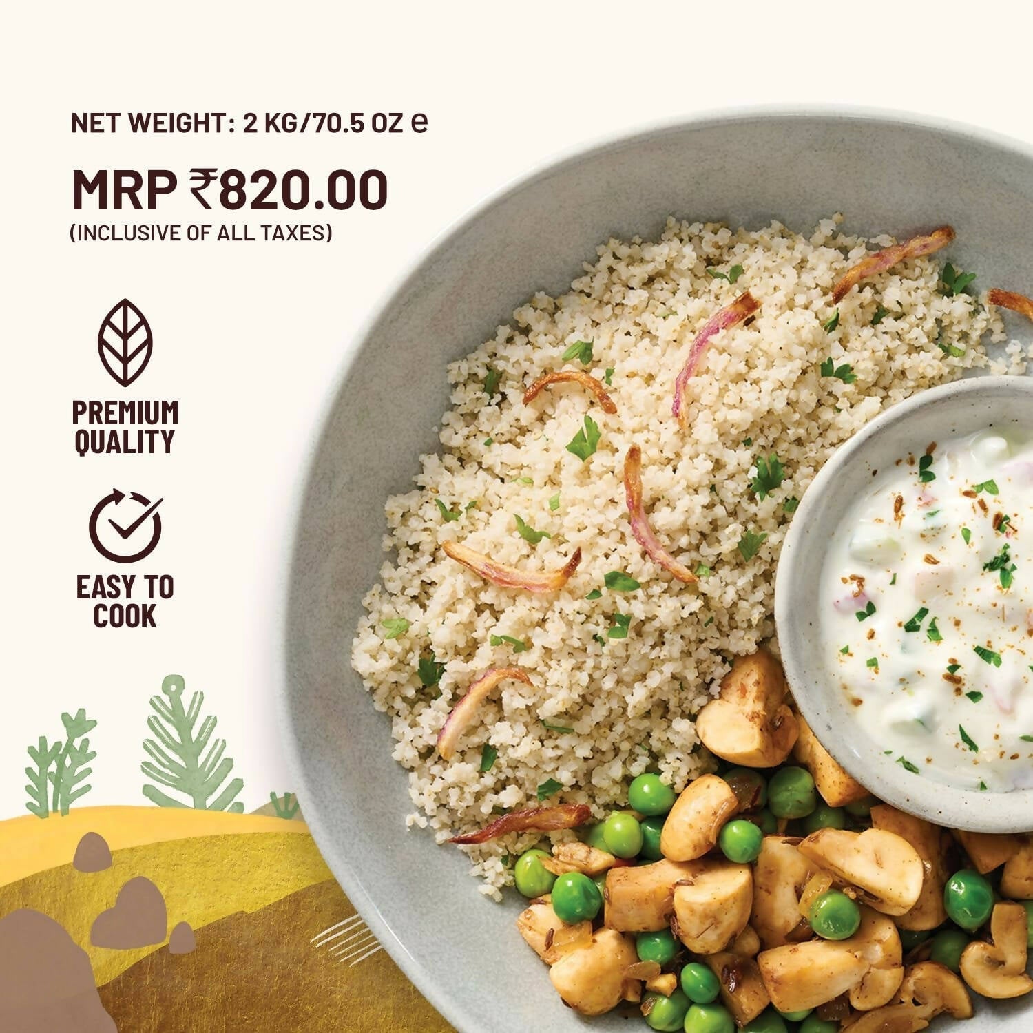 Mille Little Millet Whole Grain Mille