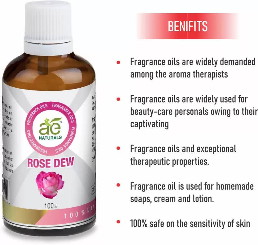 Ae Naturals Rose Dew Fragrance Oil Ae Naturals