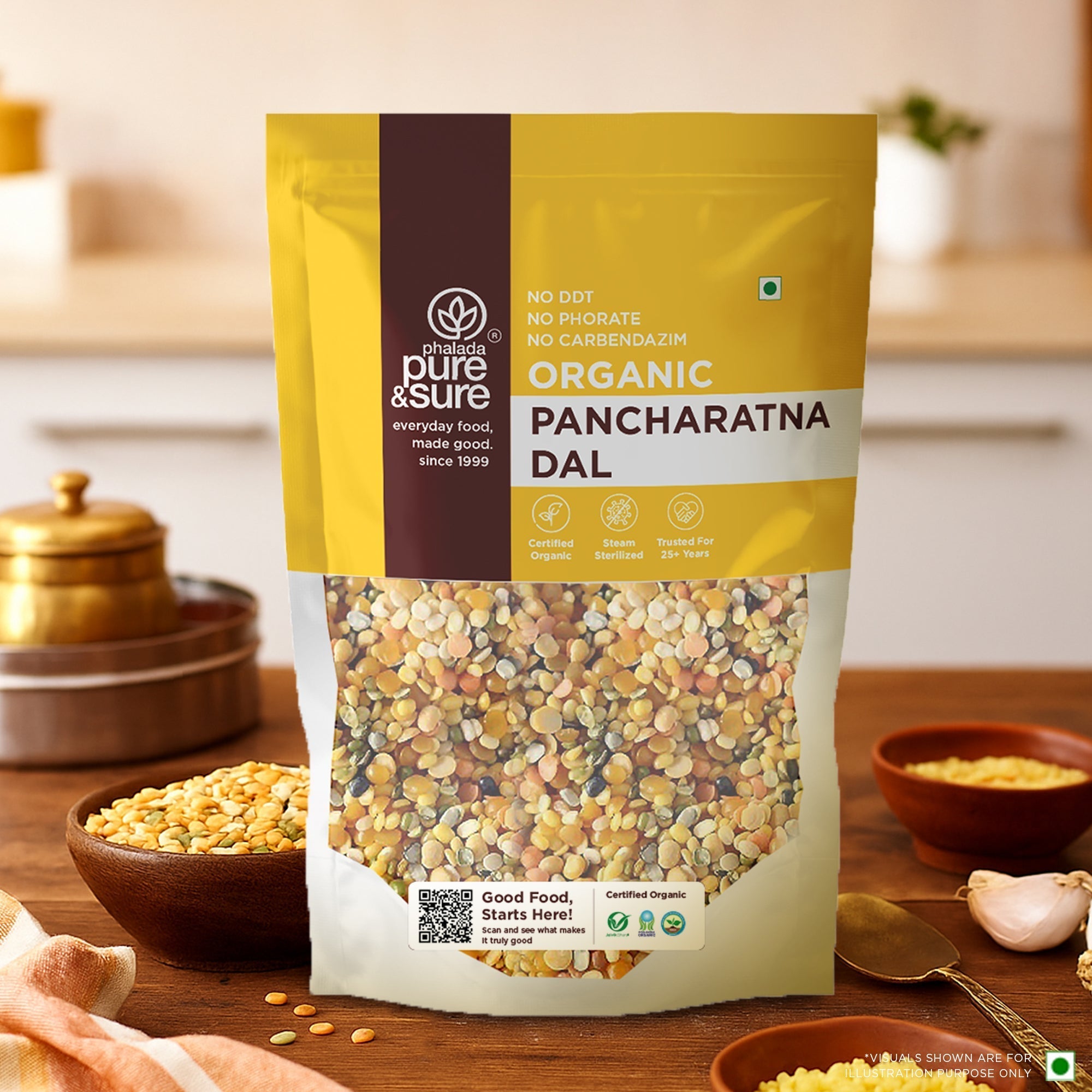 Pure & Sure Organic Pancharatna Dal Pure & Sure