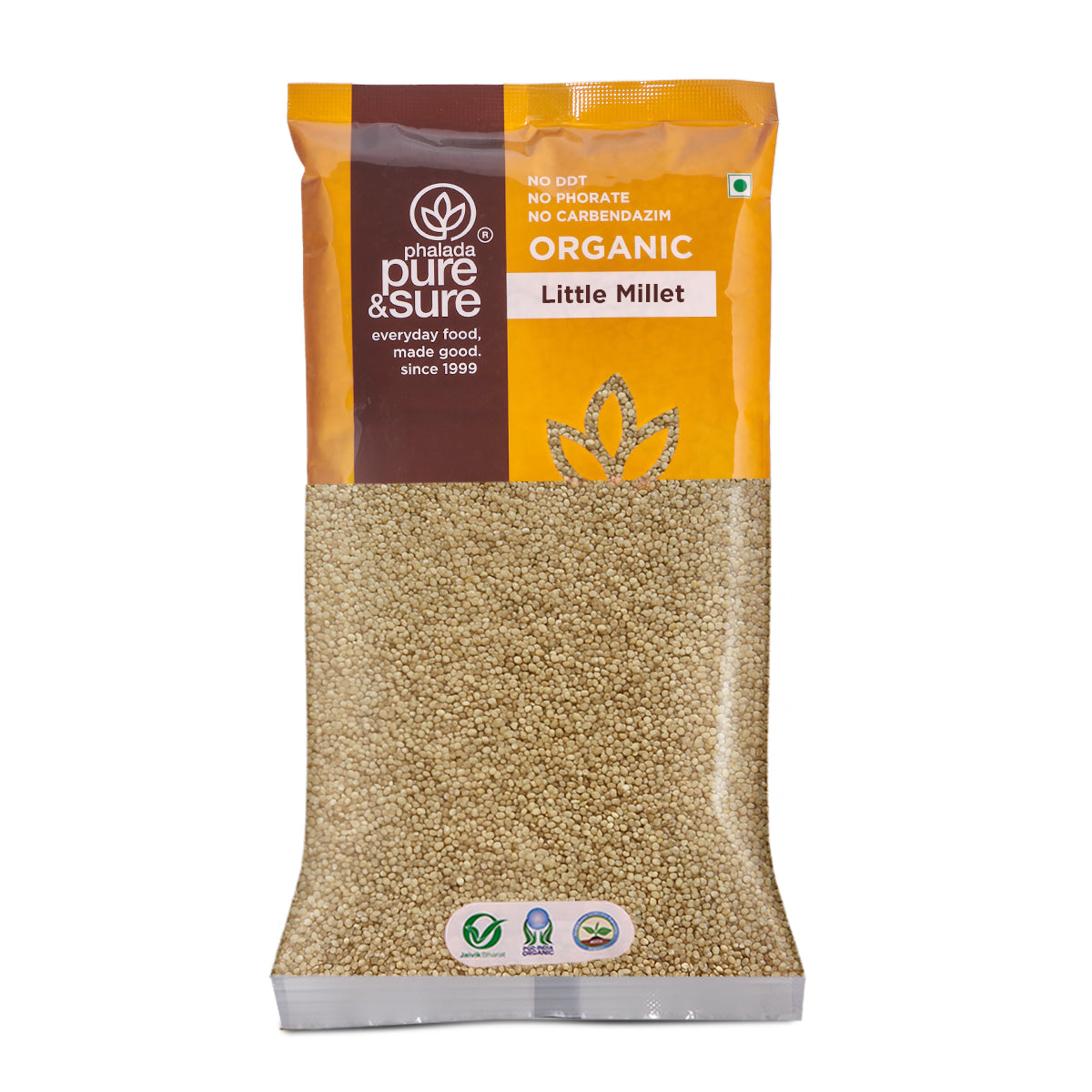 Pure & Sure Organic Little Millet - Safuron