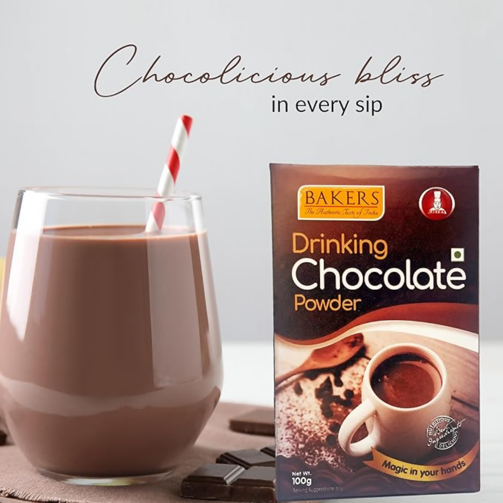BAKERS Drinking Chocolate Powder BAKERS