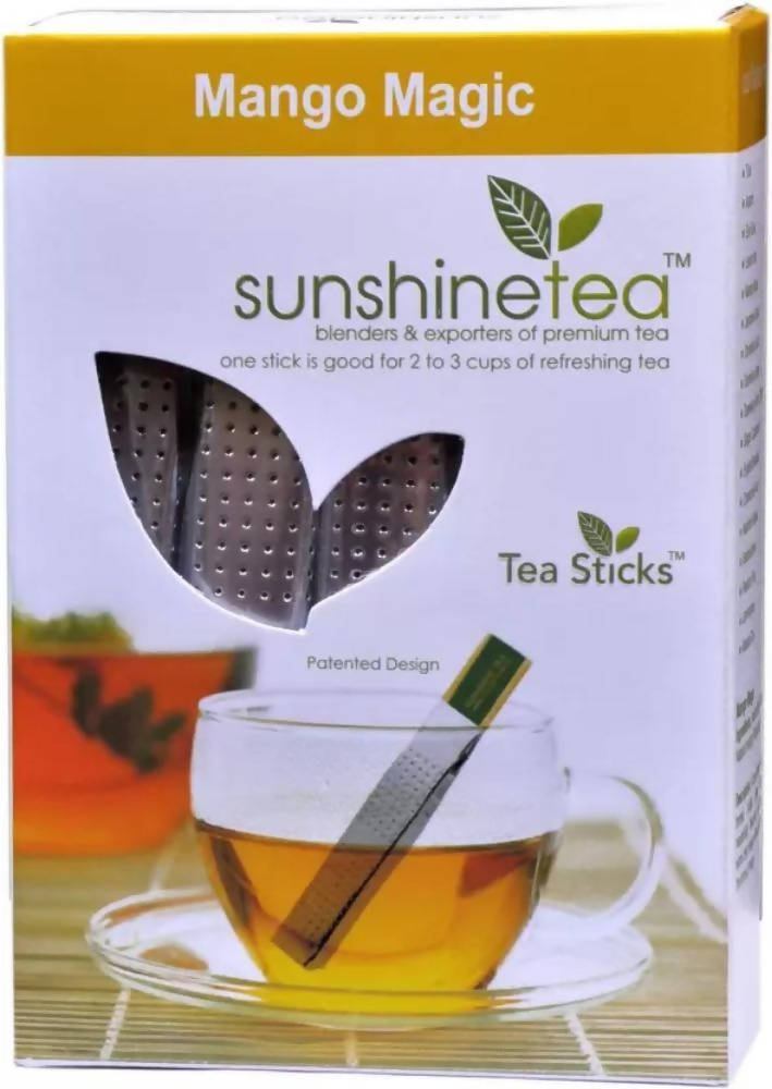Sunshine Tea Mango Magic Tea Sticks Sunshine Tea