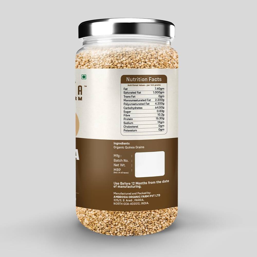 Ambrosia Organic Farm Quinoa Grain Ambrosia Organic Farm