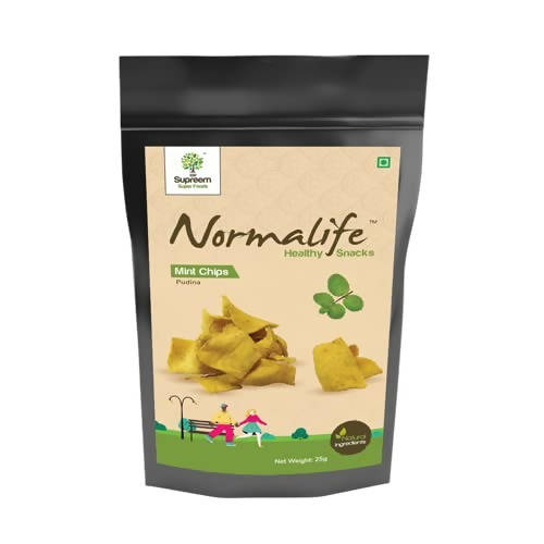 Supreem Super Foods Normalife Mint Chips Supreem Super Foods