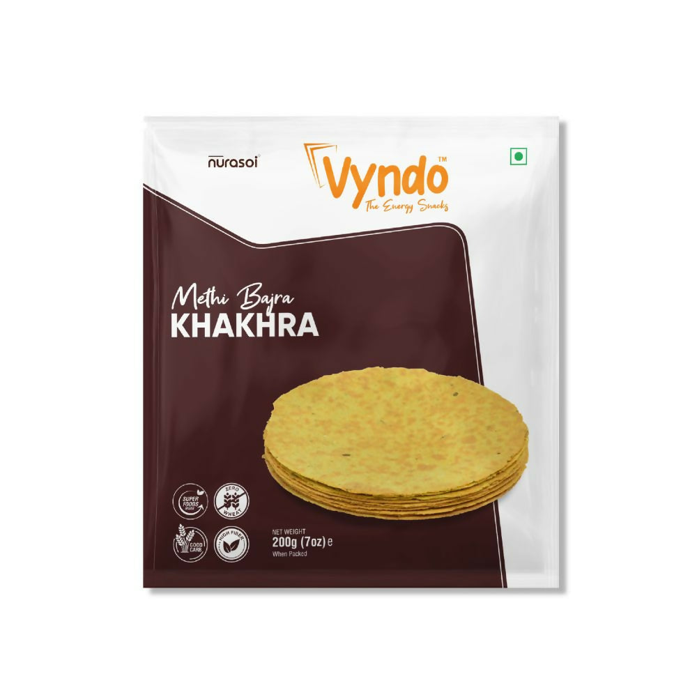 Vyndo Methi Bajra Khakhra - Safuron