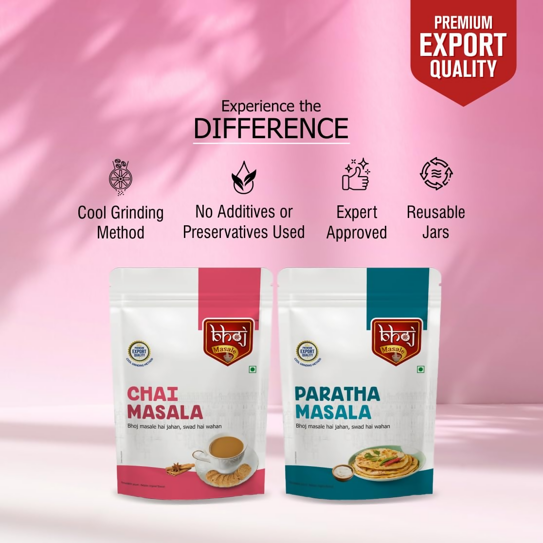 Bhoj Masale Chai And Paratha Masala Powder Bhoj Masale