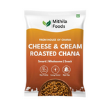 Mithila Foods Cheese & Cream Roasted Chana - Safuron