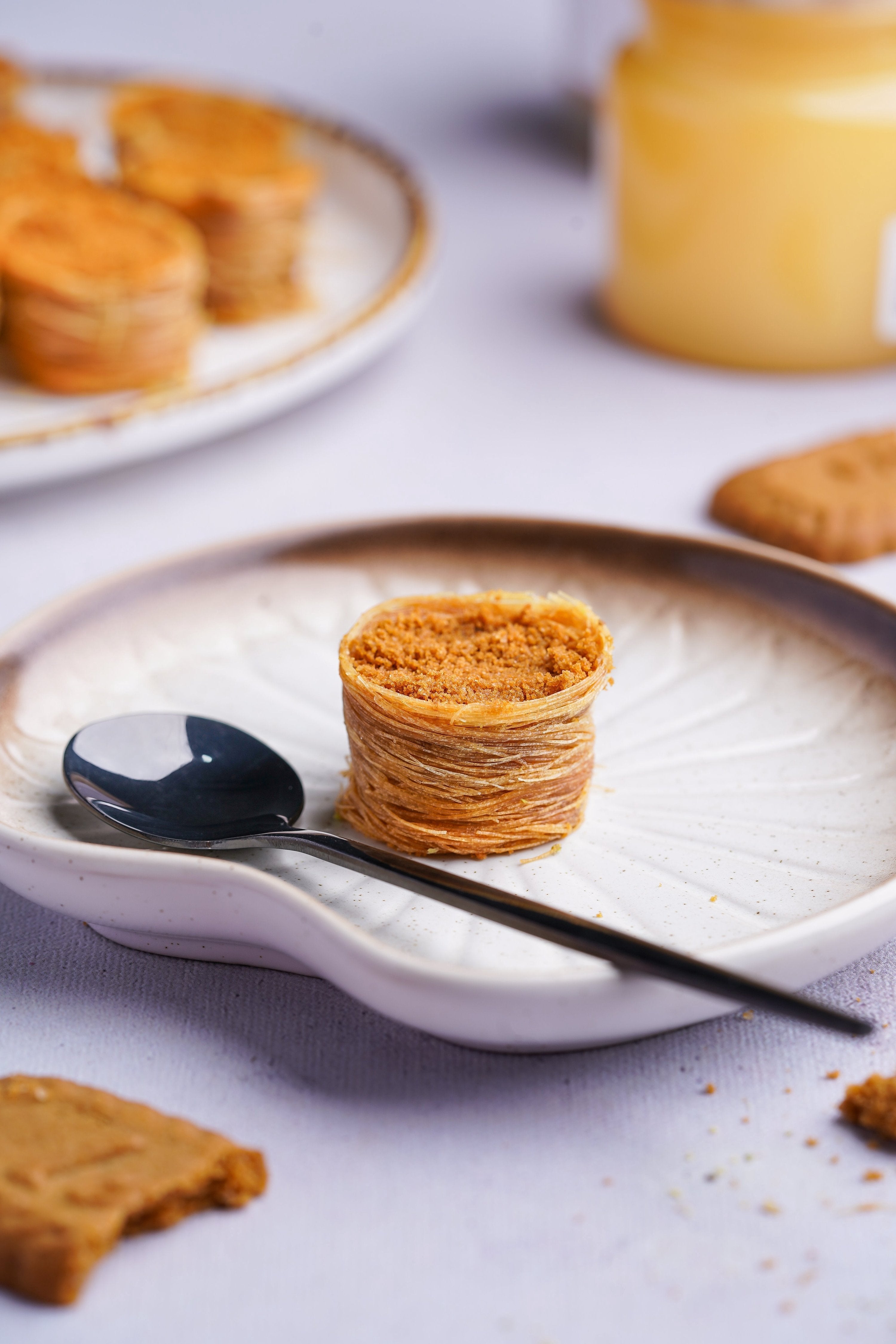 Gourmet Baklava Biscoff Nest Baklava Gourmet Baklava