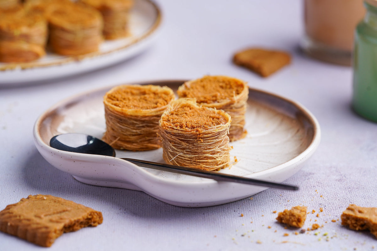 Gourmet Baklava Biscoff Nest Baklava - Safuron