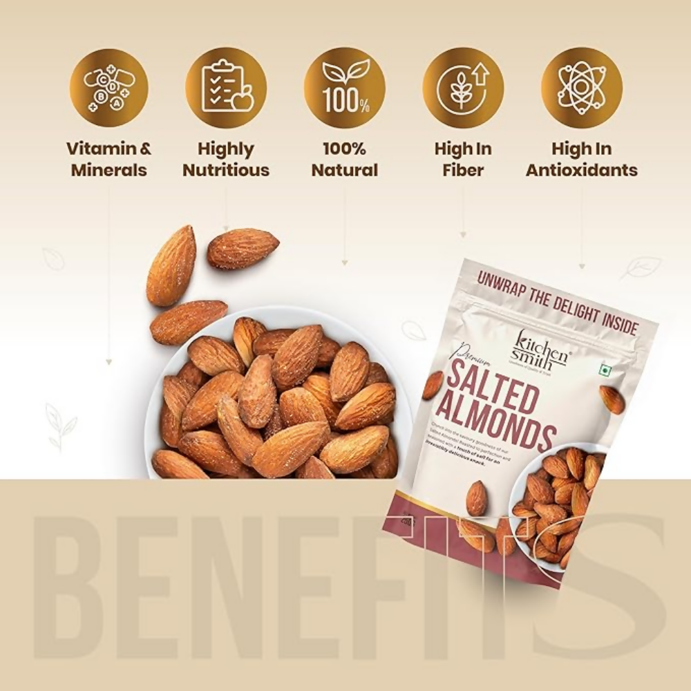 Kitchen Smith Jumbo Salted Almond Kitchen Smith