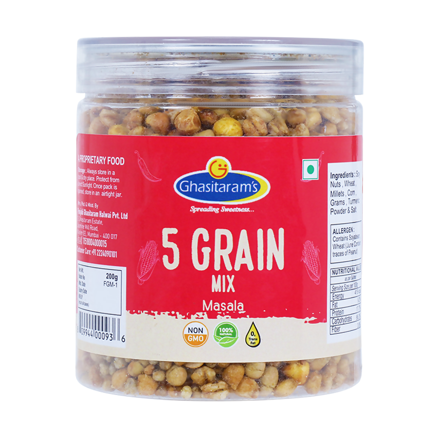 Punjabi Ghasitaram Halwai 5 Grain Mix Masala - Dista