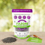 Fulsome Premium Raw Black Chia Seeds Fulsome
