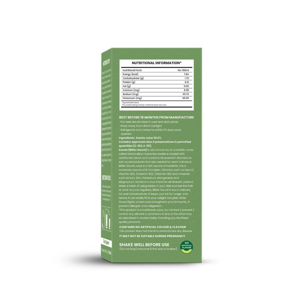 Nutriorg Karela Juice Nutriorg