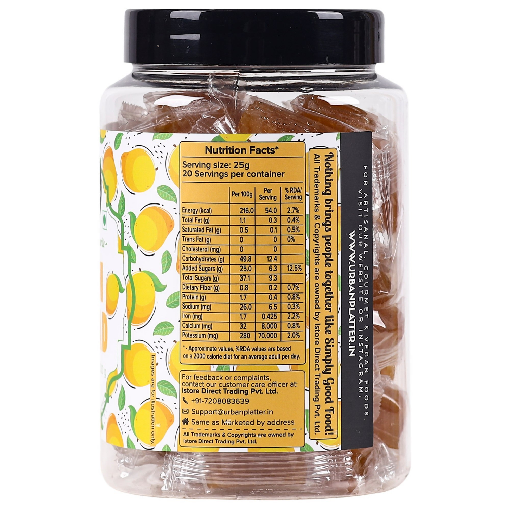 Urban Platter Aam (Mango) Papad Urban Platter