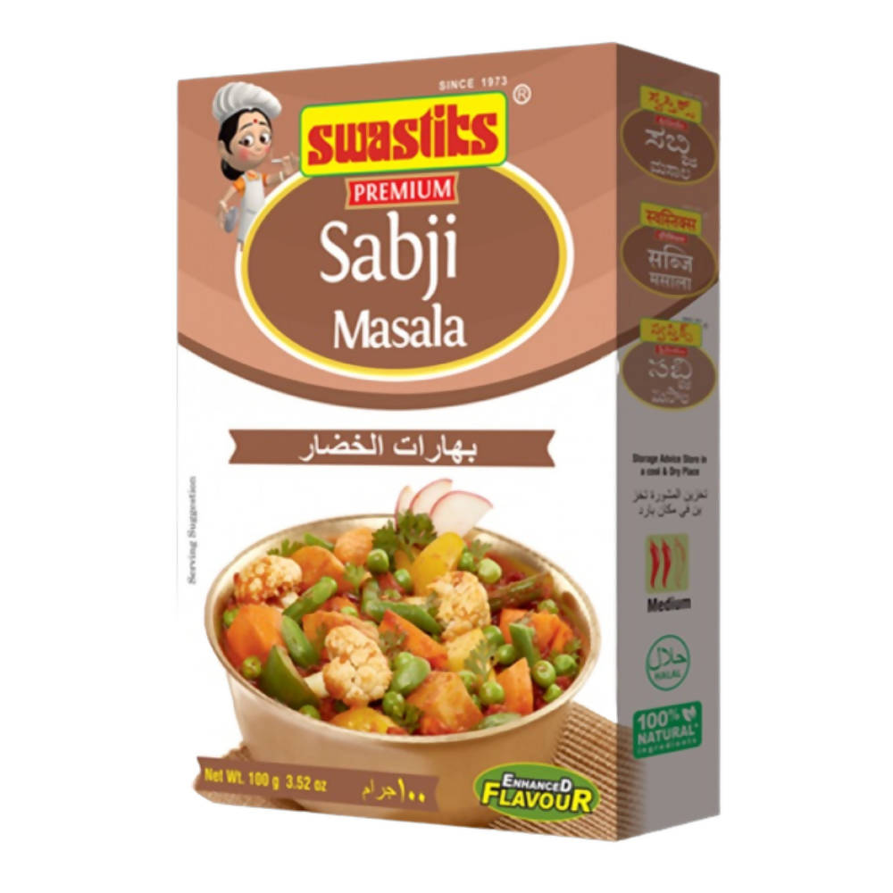 Swastiks Sabji Masala - Safuron