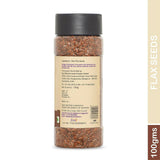 Fulsome Raw Flax Seeds Fulsome