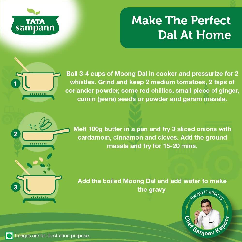 Tata Sampann Unpolished Moong Dal Tata