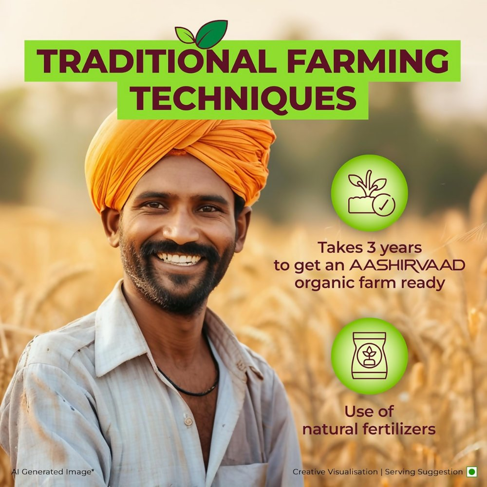 Aashirvaad Organic Urad Dal (Whole) Aashirvaad